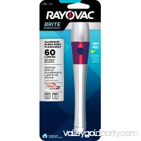 Rayovac Brite Essentials 2AA LED Sleek Body Flashlight BE2AA-BXA   553938653